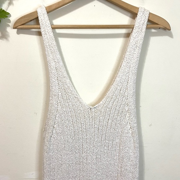 Free People Emmy Sweater Dress Knit Size S -NICE!! - Picture 7 of 14